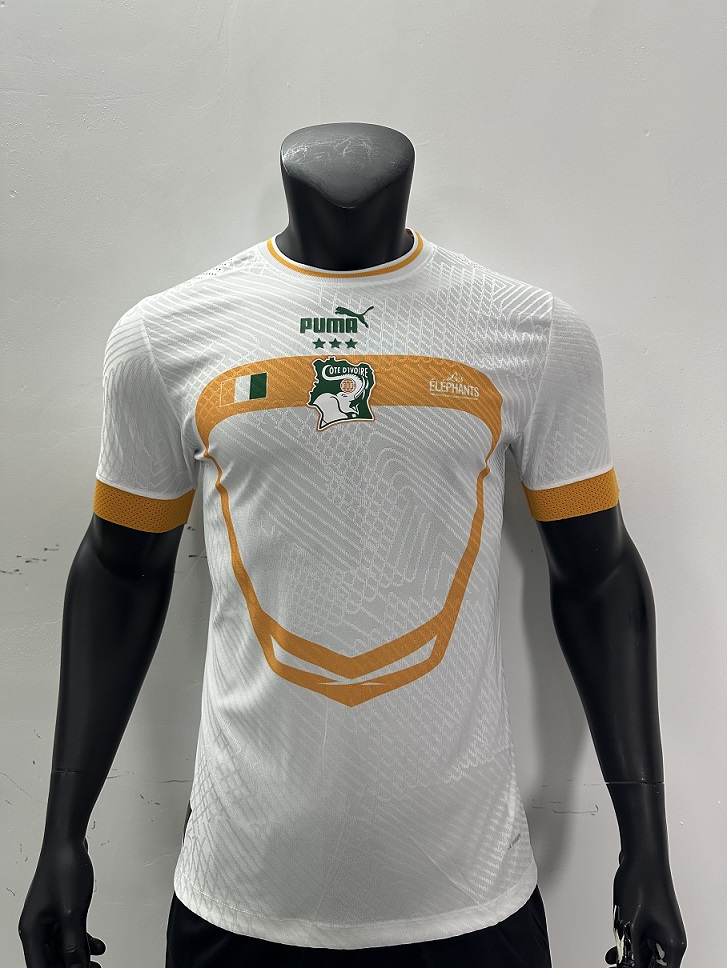 AAA Quality Cote d'Ivoire 23/24 Away Three Stars Jersey(Player)